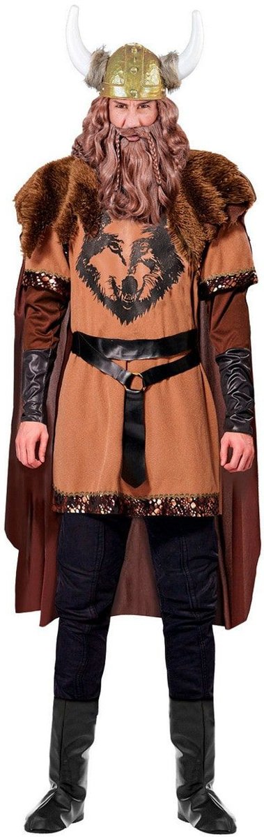 Piraat & Viking Kostuum | Viking Nordstrom | Man | Medium | Carnaval kostuum | Verkleedkleding